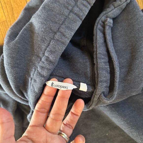 Cotopaxi So Good Organic Cotton Pullover hoodie. Small - Picture 3 of 6